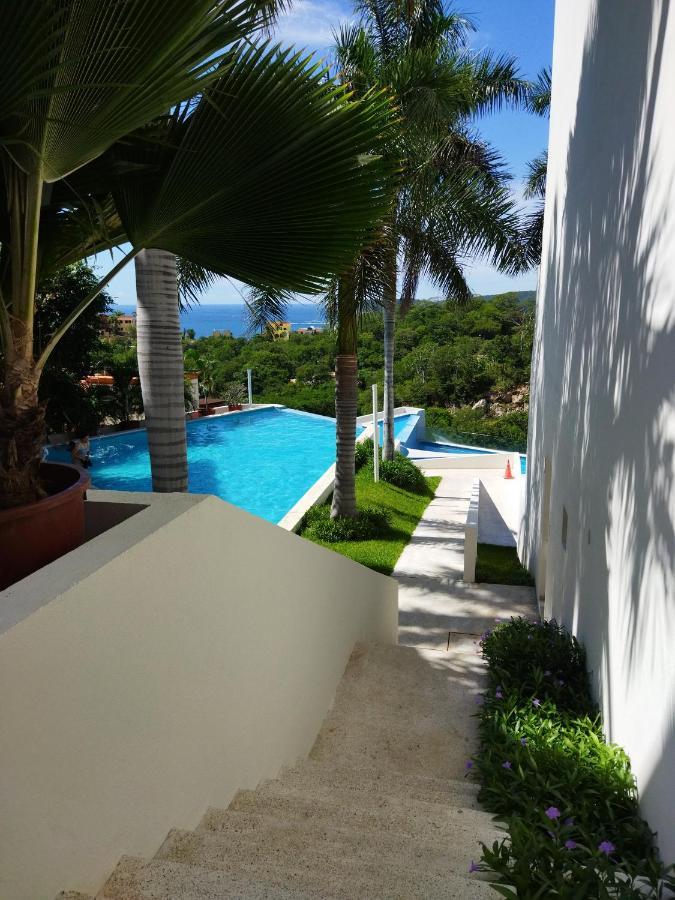 Appartement Punta Gaviota à Tangolunda Extérieur photo