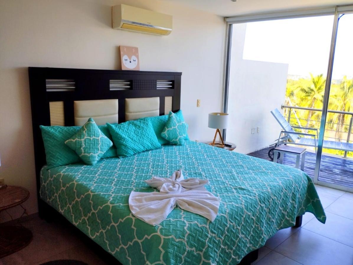Appartement Punta Gaviota à Tangolunda Extérieur photo