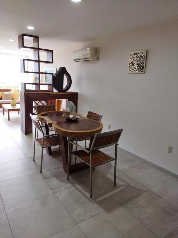 Appartement Punta Gaviota à Tangolunda Extérieur photo